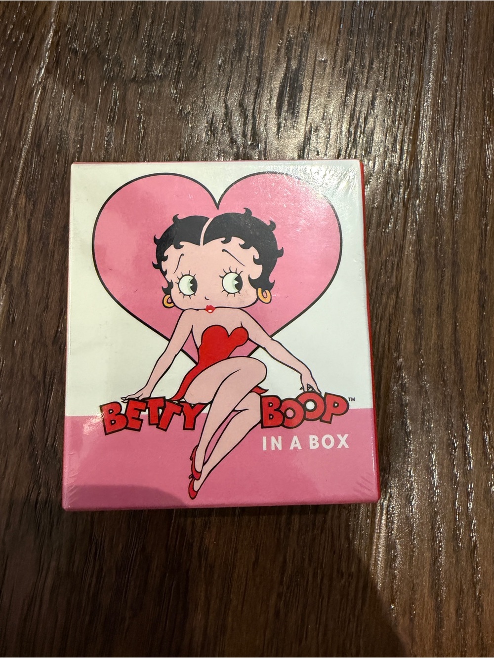 Betty Boop Pink Gift Box